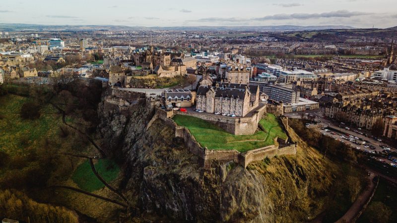 Edinburgh destinations travel weddings Scotland march