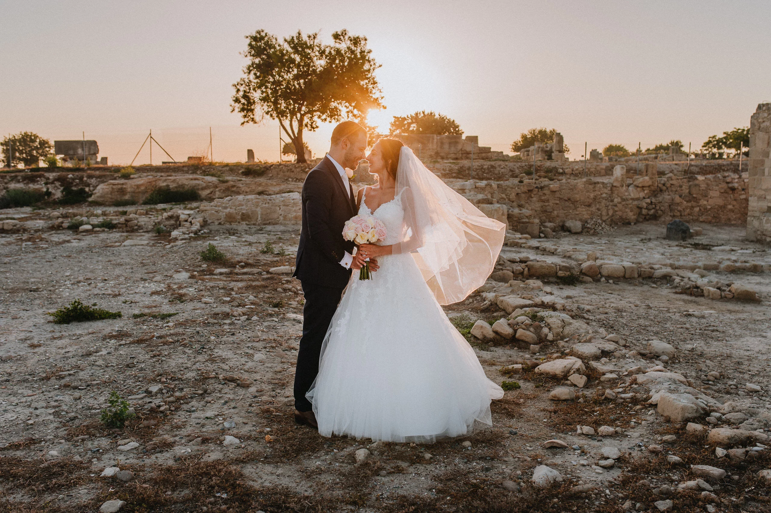 Marco and Anastassia - Liopetro, Cyprus 1