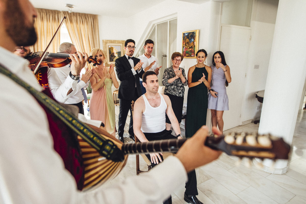 Ruby and Angelos - Cypriot Wedding, Nicosia 6