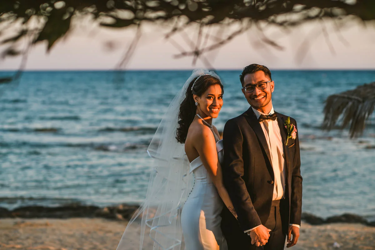 Thalassines Wedding Photographer Cyprus - Raya & Adhib - BEZIIQUÉ