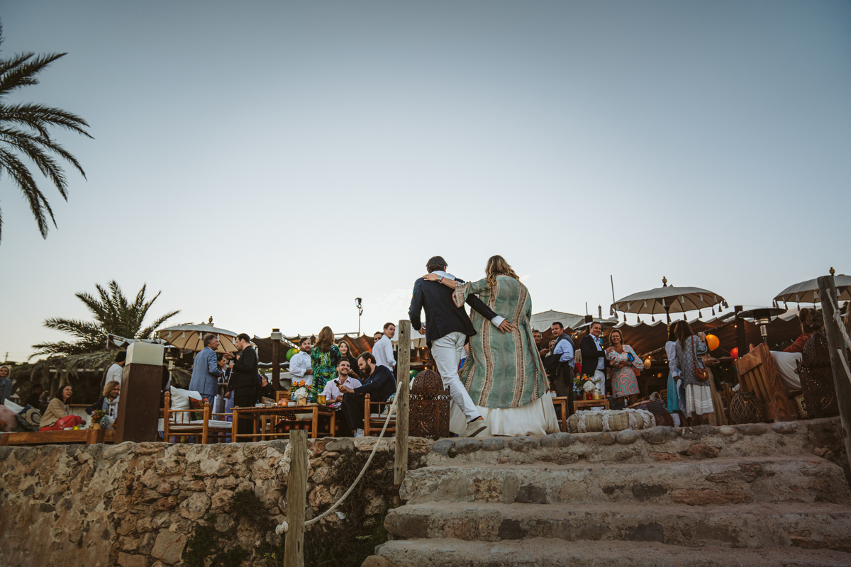 La Escollera Ibiza Wedding Photographer