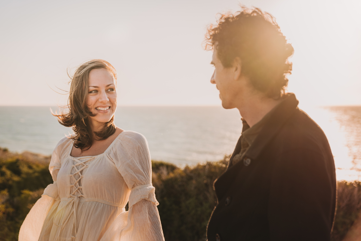 Fall head over heels for this couple's dreamy clifftop wedding in Cyprus, captured image by image in all its romance by us, their Cyprus elopement photographer