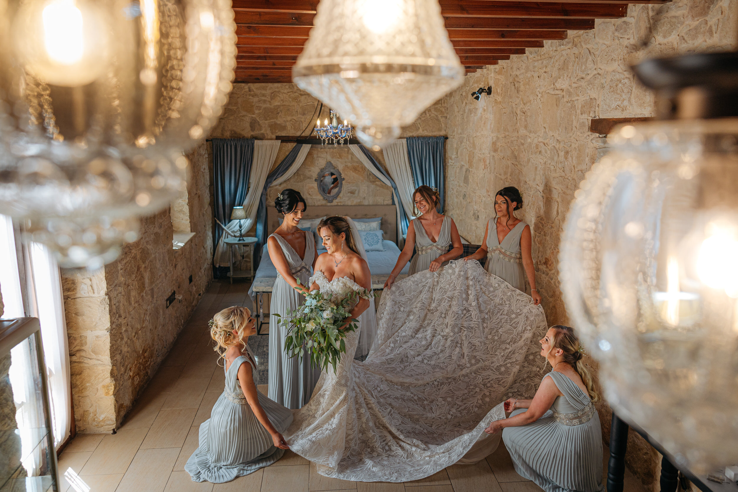 Get the inside look at Carly and Jack's dream wedding in Cyprus, captured by epic Anassa Hotel wedding photographer Beziique, and start planning your own!