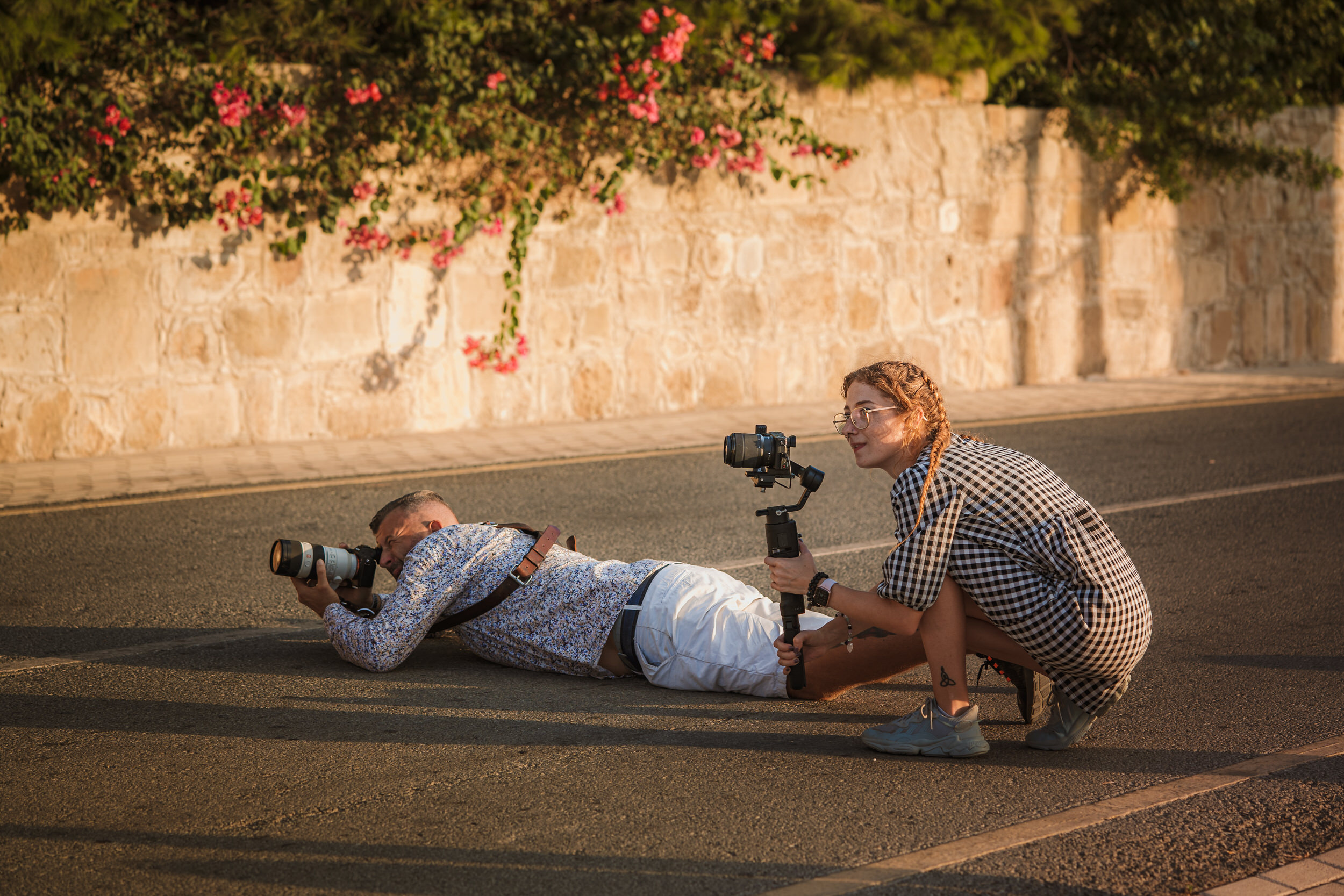 Emily and Chris get married at Minthis Hills in Cyprus