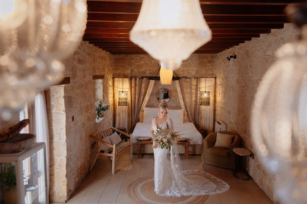 Beautiful Boho Wedding at Liopetro, Paphos by Beziique, Destination Wedding Photographers, Cyprus