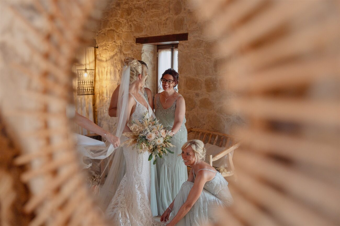 Beautiful Boho Wedding at Liopetro, Paphos by Beziique, Destination Wedding Photographers, Cyprus