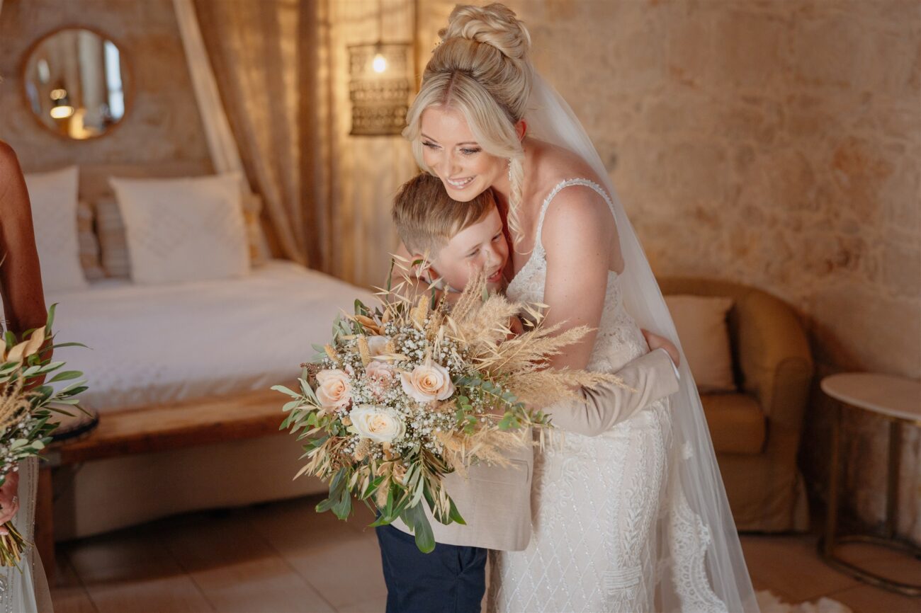 Beautiful Boho Wedding at Liopetro, Paphos by Beziique, Destination Wedding Photographers, Cyprus