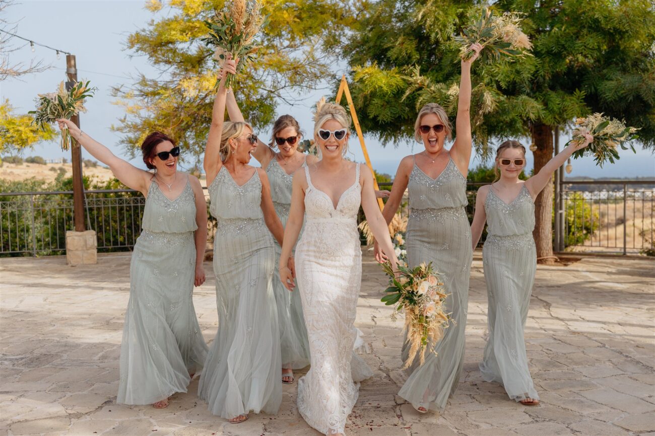 Beautiful Boho Wedding at Liopetro, Paphos by Beziique, Destination Wedding Photographers, Cyprus