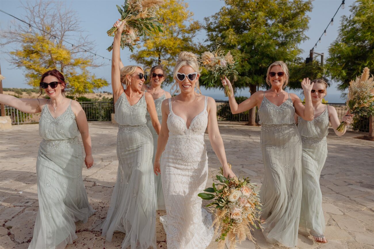 Beautiful Boho Wedding at Liopetro, Paphos by Beziique, Destination Wedding Photographers, Cyprus