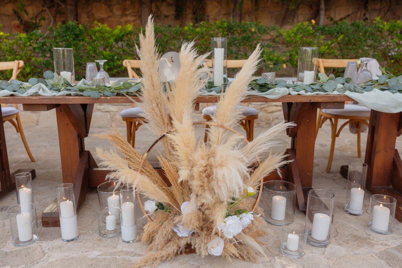 Beautiful Boho Wedding at Liopetro, Paphos by Beziique, Destination Wedding Photographers, Cyprus