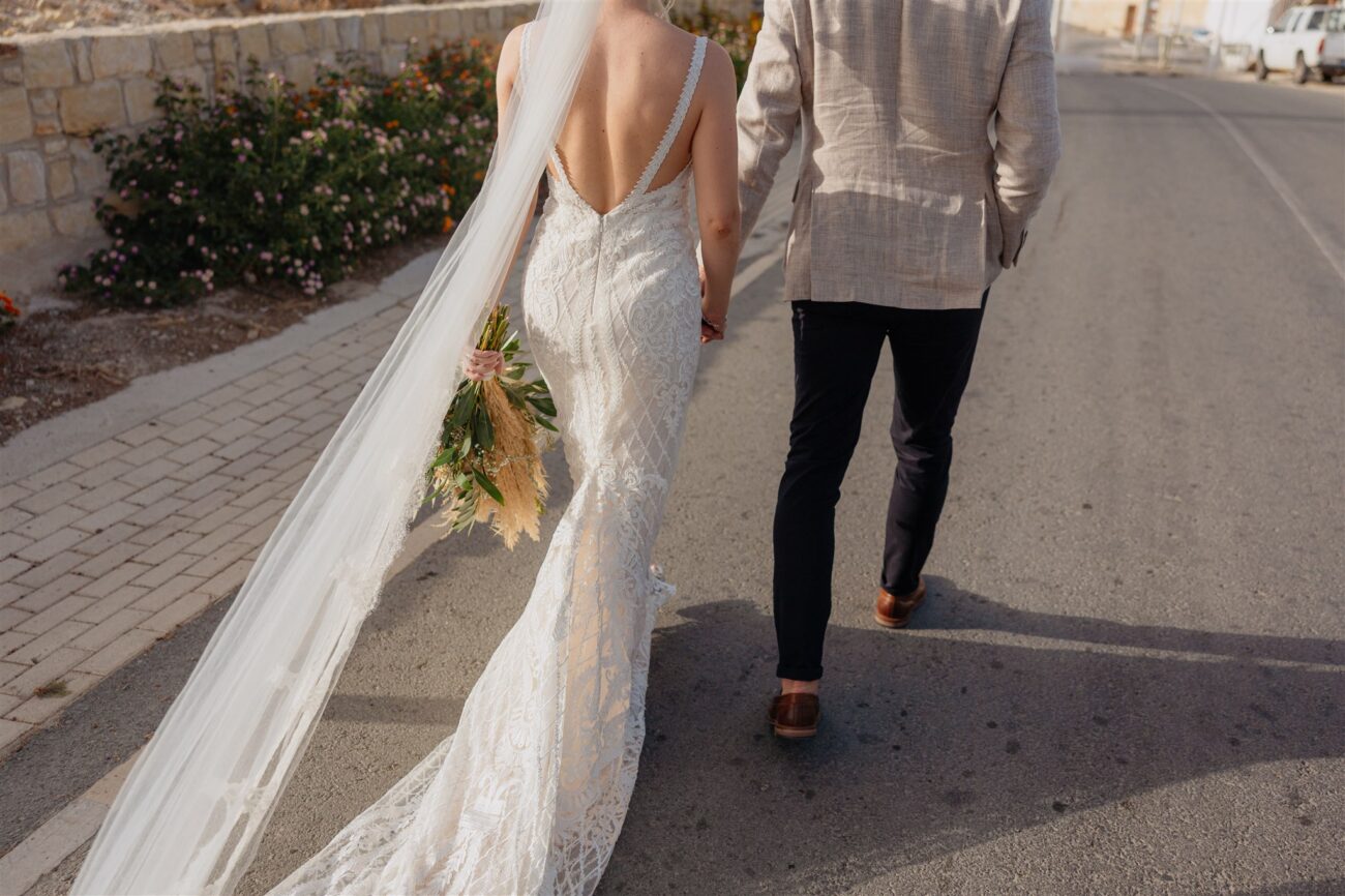 Beautiful Boho Wedding at Liopetro, Paphos by Beziique, Destination Wedding Photographers, Cyprus