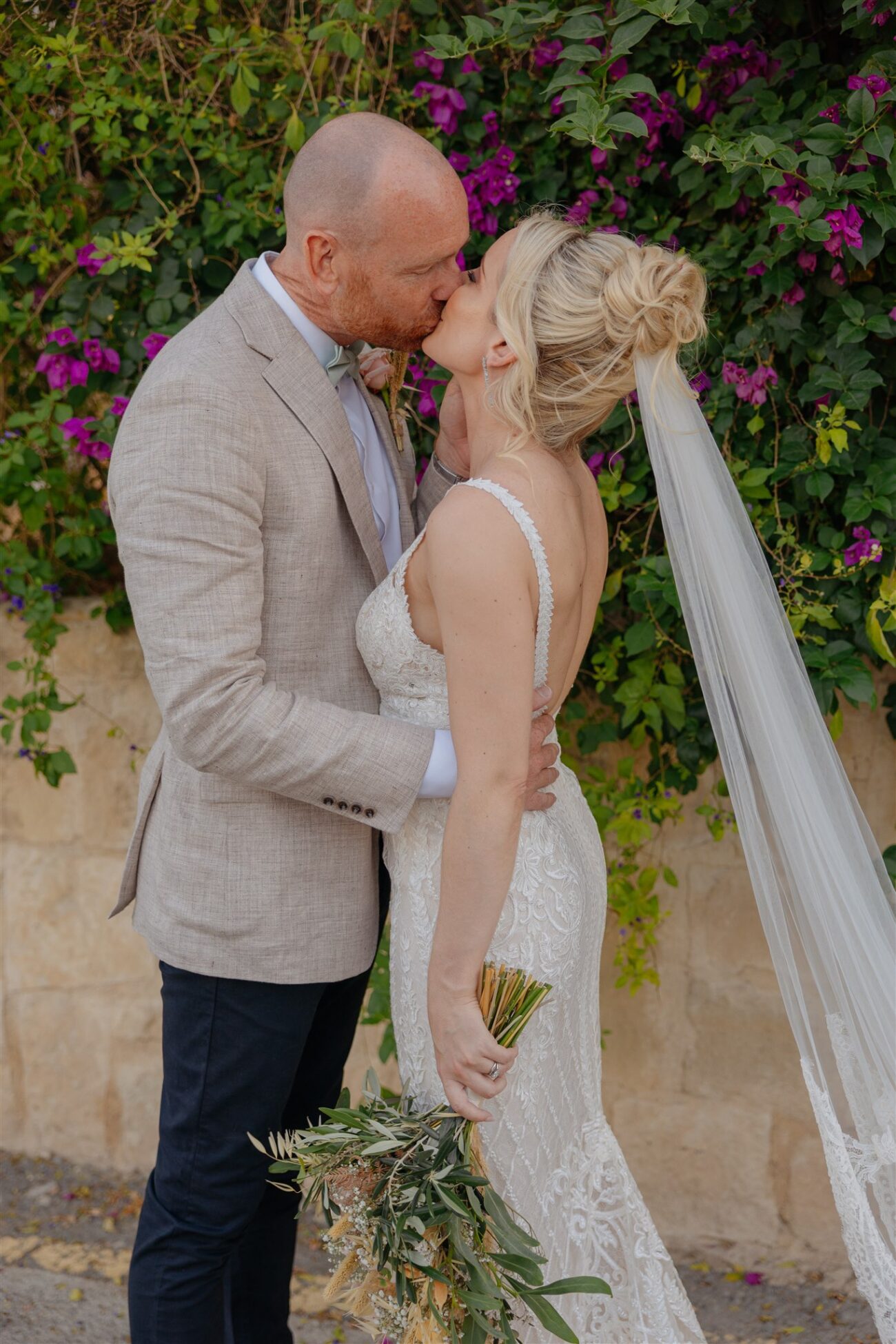 Beautiful Boho Wedding at Liopetro, Paphos by Beziique, Destination Wedding Photographers, Cyprus