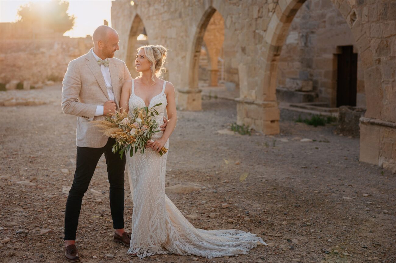 Beautiful Boho Wedding at Liopetro, Paphos by Beziique, Destination Wedding Photographers, Cyprus