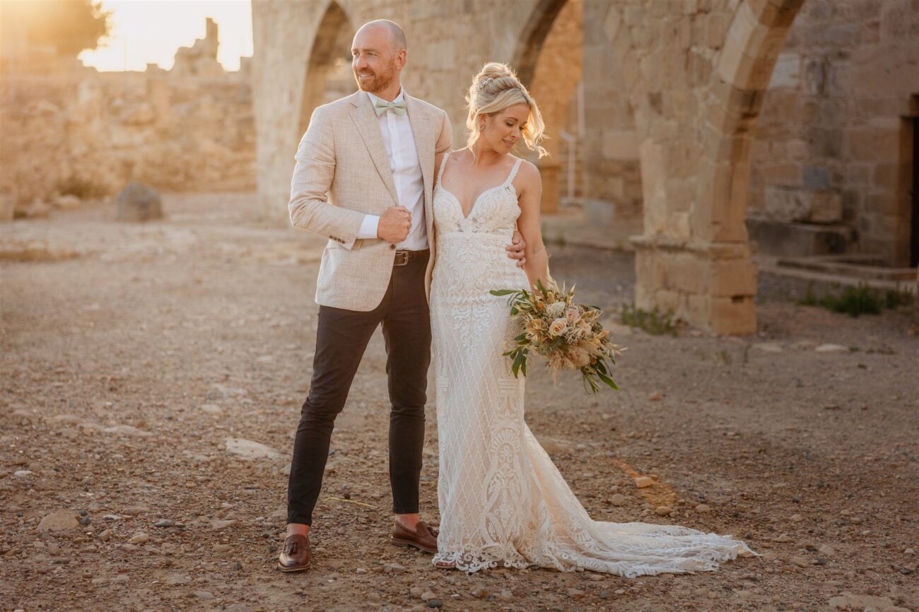 Beautiful Boho Wedding at Liopetro, Paphos by Beziique, Destination Wedding Photographers, Cyprus